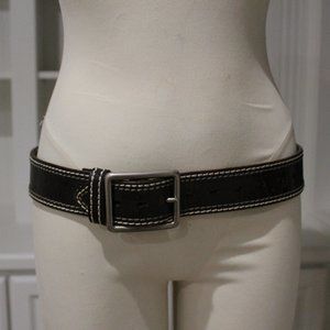 Bed Stu unisex brown genuine leather belt size 34 length 39.5